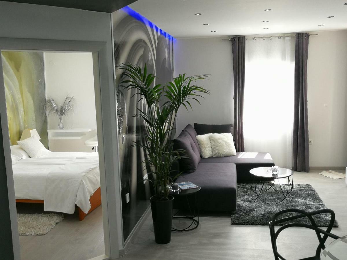 Palladium II City Center Apartments ماكارسكا المظهر الخارجي الصورة