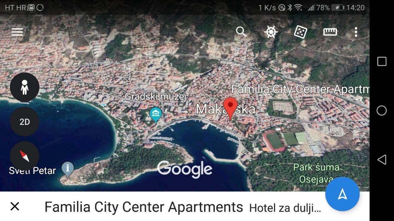 Palladium II City Center Apartments ماكارسكا المظهر الخارجي الصورة